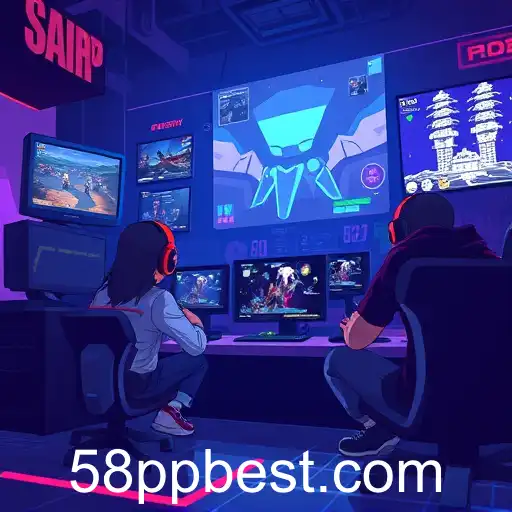 Gaming Website Revolution with 58pp